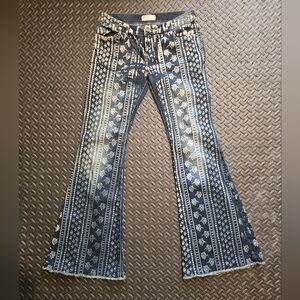 Free People Bali Flare Jeans Size 29